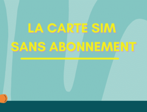 La carte sim sans abonnement