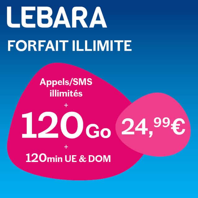 Recharge SFR La Carte Illimitée 19,99€ - Click and Recharge