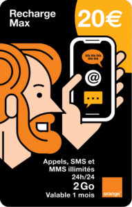 Carte prépayée Orange : offres mobicartes, prix, activation SIM