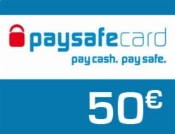 paysafecard 50€ - Click and Recharge