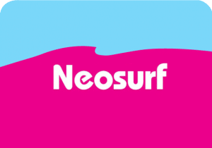 Recharges Neosurf, carte de paiement, acheter en ligne