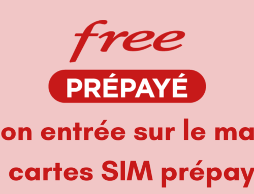 Free prépayé fait son entrée sur le marché des cartes SIM prépayées