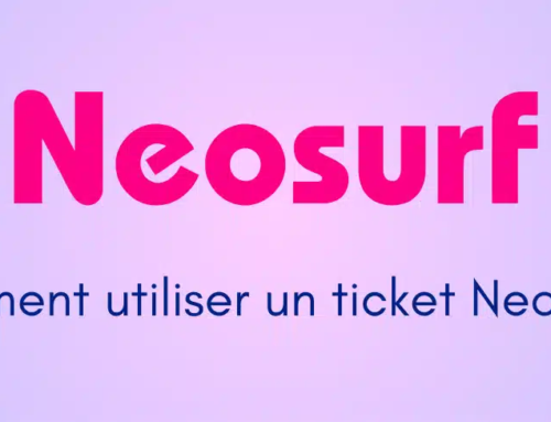 Comment utiliser un ticket Neosurf ?