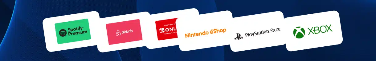 cadeau en ligne liste